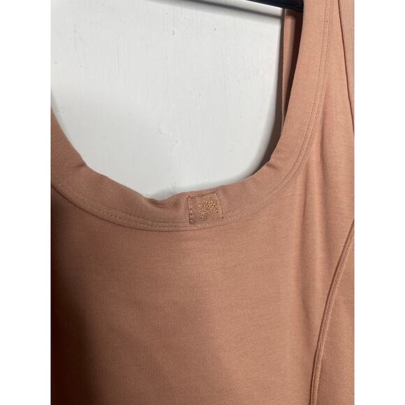 NEW Yitty Body Butter Tank Dress Size Medium Brown Sugar - Picture 4 of 6